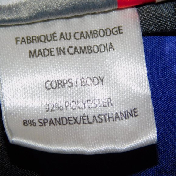 White Cross Womens XL Black with Blue Purple Hearts V Neck Scrub Top Shirt - Picture 4 of 12